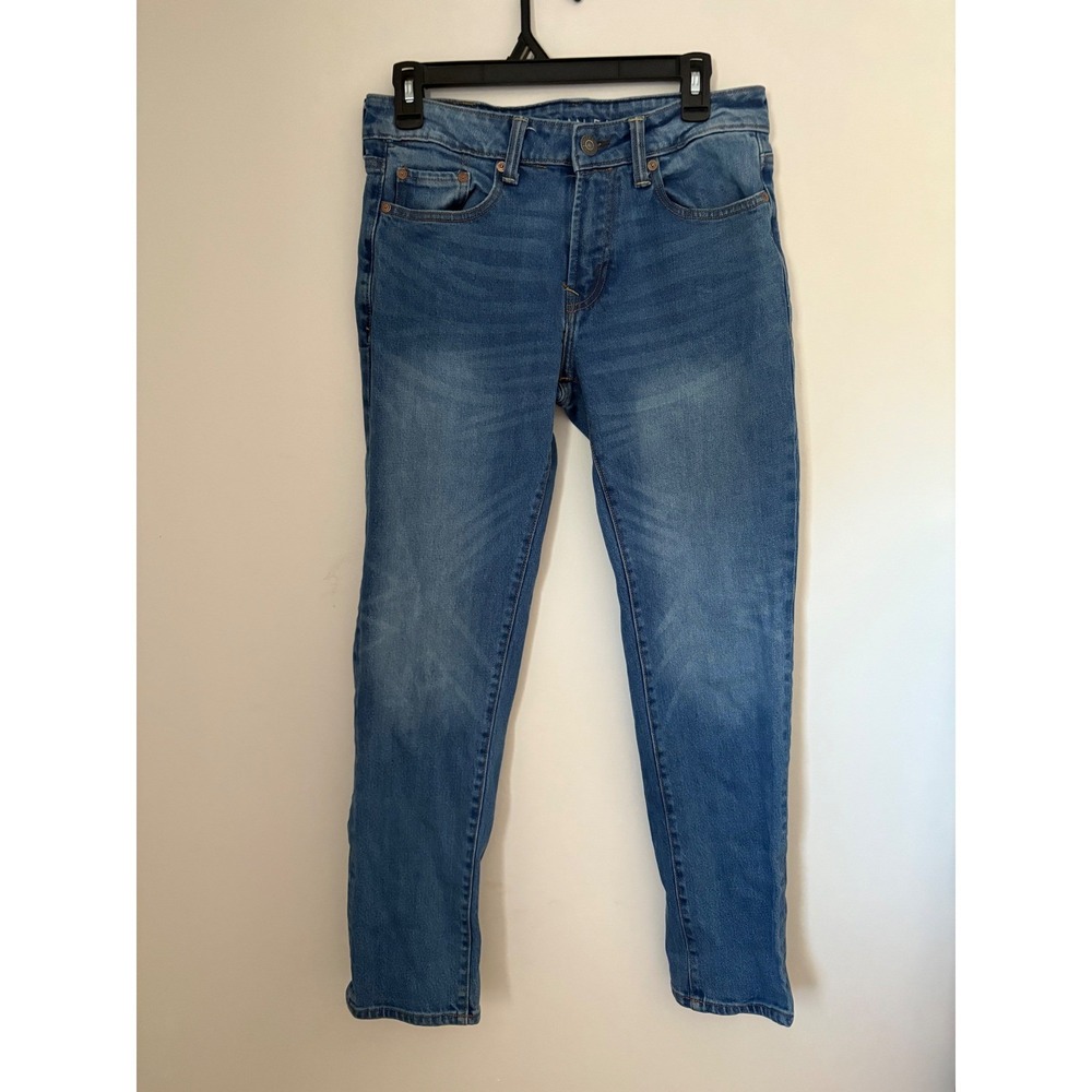 American Eagle Outfitters Airflex+ Straight Skinny Jeans Medium Wash Size‎ 30x32
